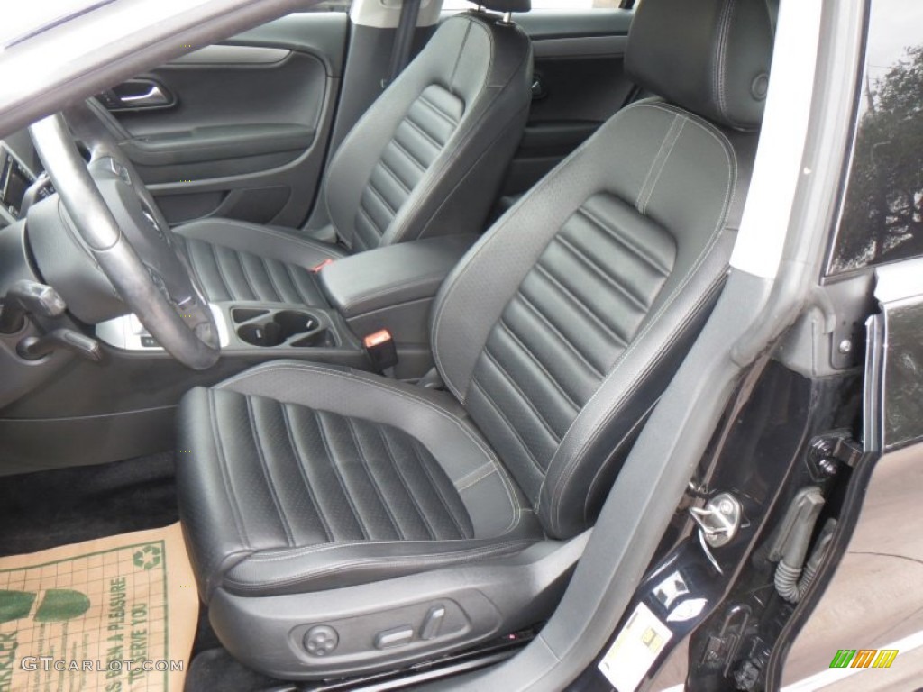 2010 Volkswagen CC Sport Front Seat Photo #77826990
