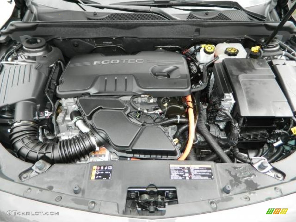 2013 Chevrolet Malibu ECO 2.4 Liter ECO DI DOHC 16-Valve VVT 4 Cylinder Gasoline/eAssist Hybrid Electric Engine Photo #77827075