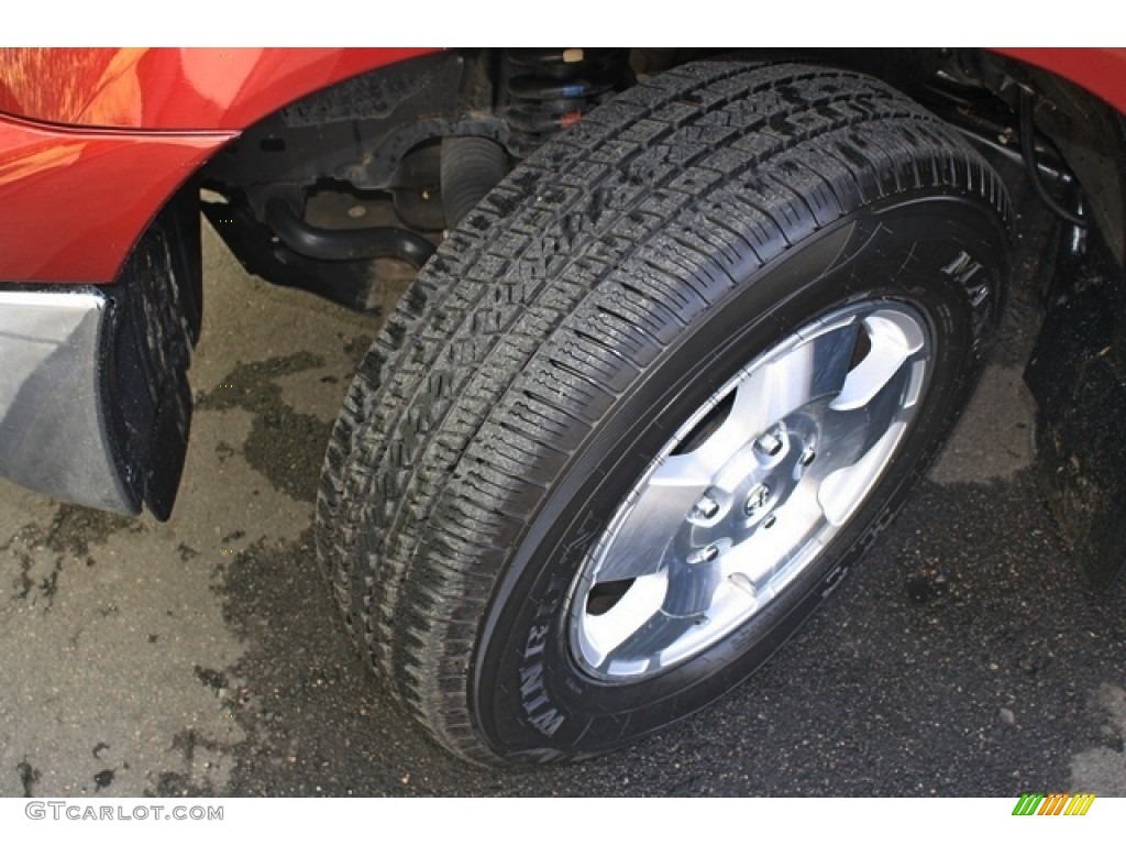 2010 Tundra Double Cab 4x4 - Salsa Red Pearl / Graphite Gray photo #24