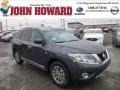 Dark Slate 2013 Nissan Pathfinder SL 4x4