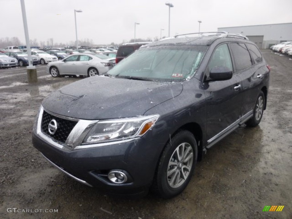 2013 Nissan Pathfinder SL 4x4 Exterior Photos