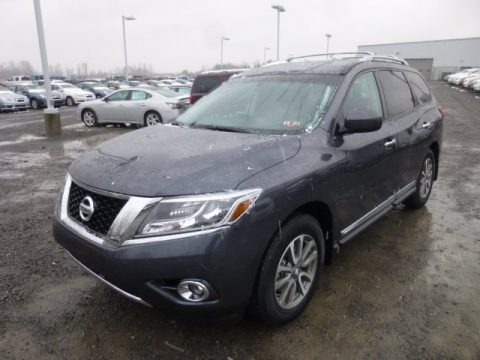 2013 Nissan Pathfinder SL 4x4 Data, Info and Specs