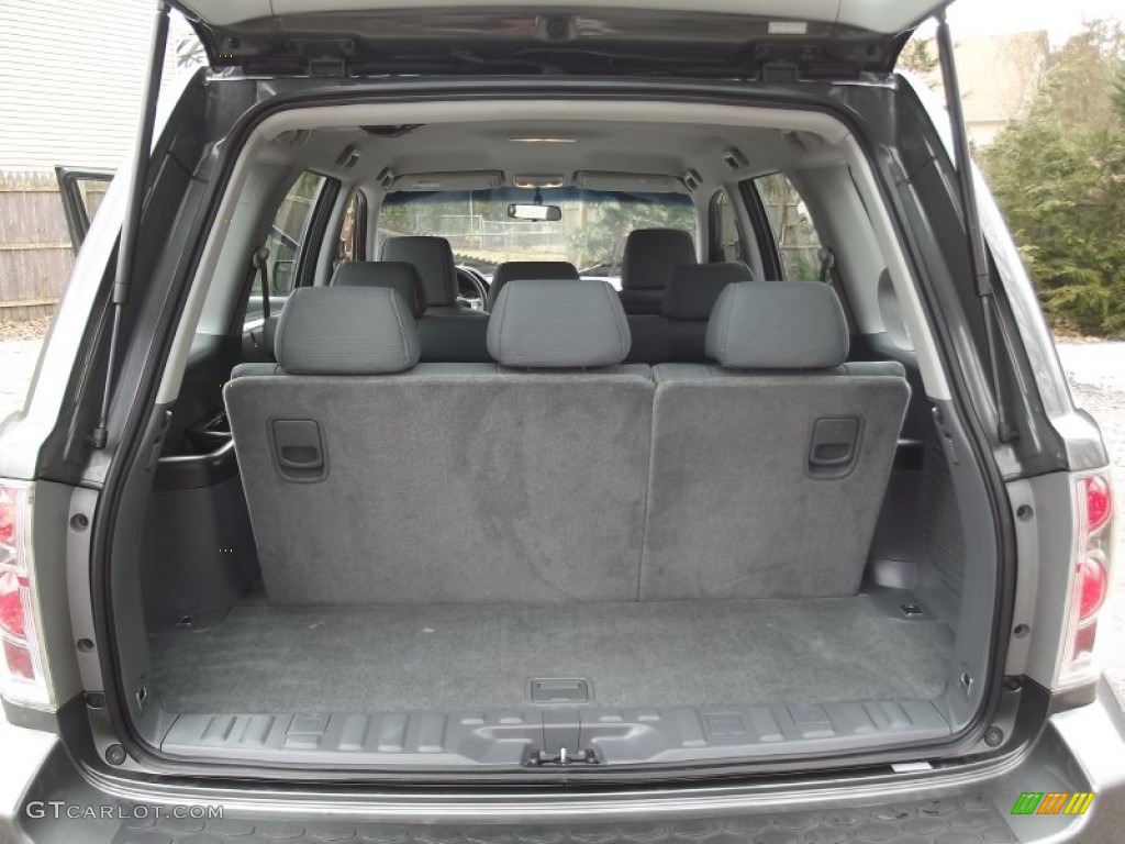 2007 Honda Pilot LX 4WD Trunk Photo #77827236