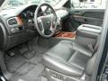 Ebony 2012 Chevrolet Suburban LTZ Interior Color