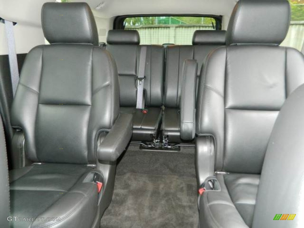 2012 Chevrolet Suburban LTZ Rear Seat Photos