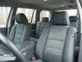 2007 Honda Pilot Gray Interior Front Seat Photo