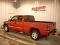 2006 Fire Red GMC Sierra 1500 SLE Extended Cab 4x4  photo #3