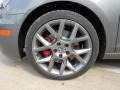 2013 United Gray Metallic Volkswagen GTI 4 Door  photo #9
