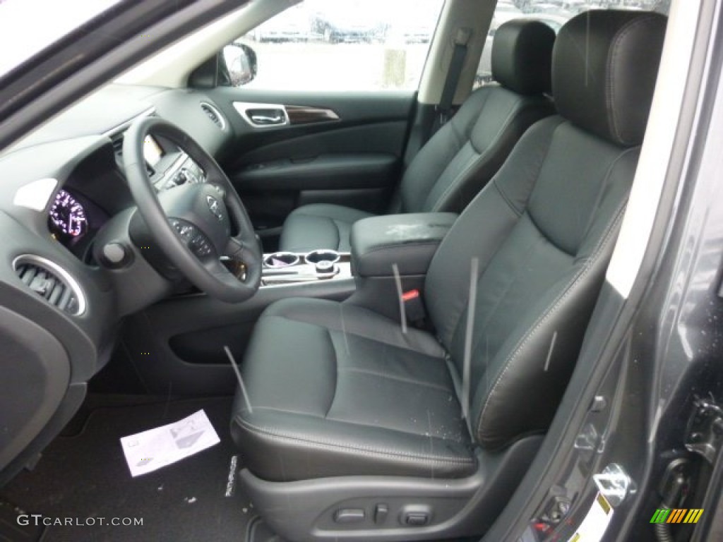 2013 Nissan Pathfinder SL 4x4 Front Seat Photos
