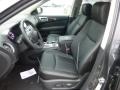 Charcoal Front Seat Photo for 2013 Nissan Pathfinder #77827413