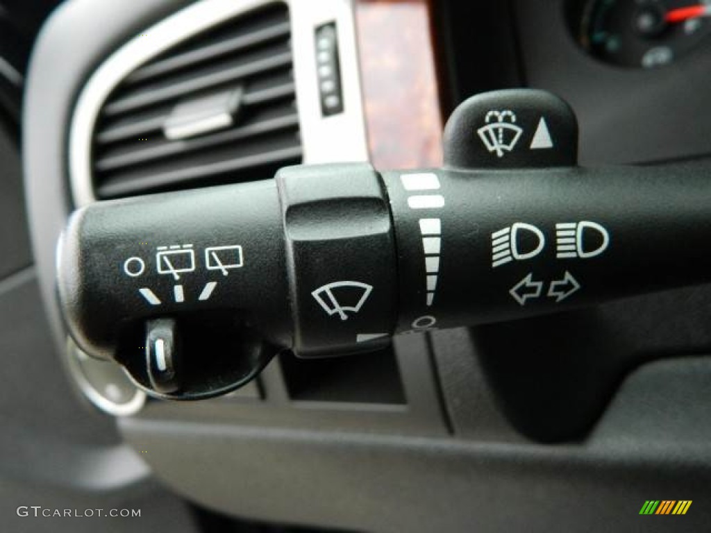 2012 Chevrolet Suburban LTZ Controls Photo #77827443