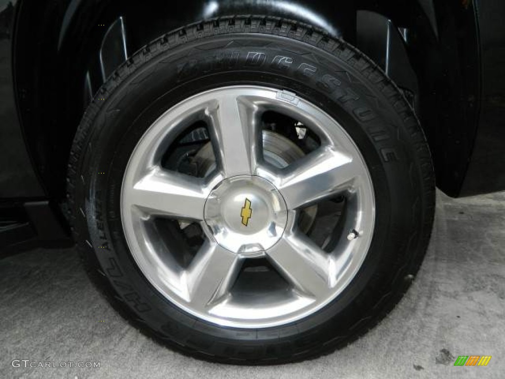 2012 Chevrolet Suburban LTZ Wheel Photo #77827568