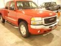 2006 Fire Red GMC Sierra 1500 SLE Extended Cab 4x4  photo #14