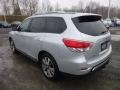 Brilliant Silver 2013 Nissan Pathfinder Platinum 4x4 Exterior