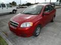 Sport Red - Aveo LT Sedan Photo No. 2