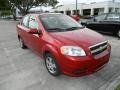Sport Red - Aveo LT Sedan Photo No. 3