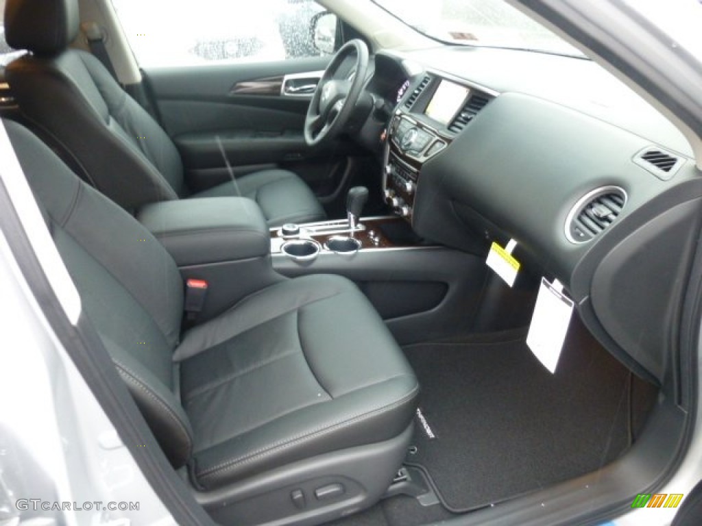 Charcoal Interior 2013 Nissan Pathfinder Platinum 4x4 Photo #77827722