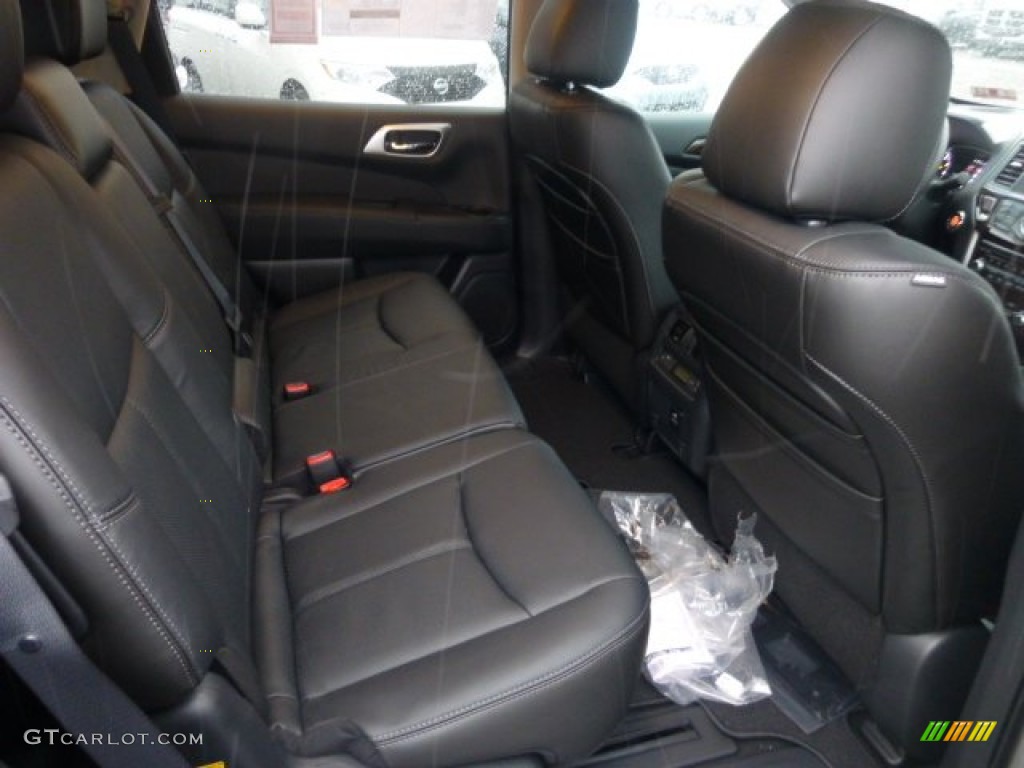 2013 Nissan Pathfinder Platinum 4x4 Rear Seat Photo #77827746