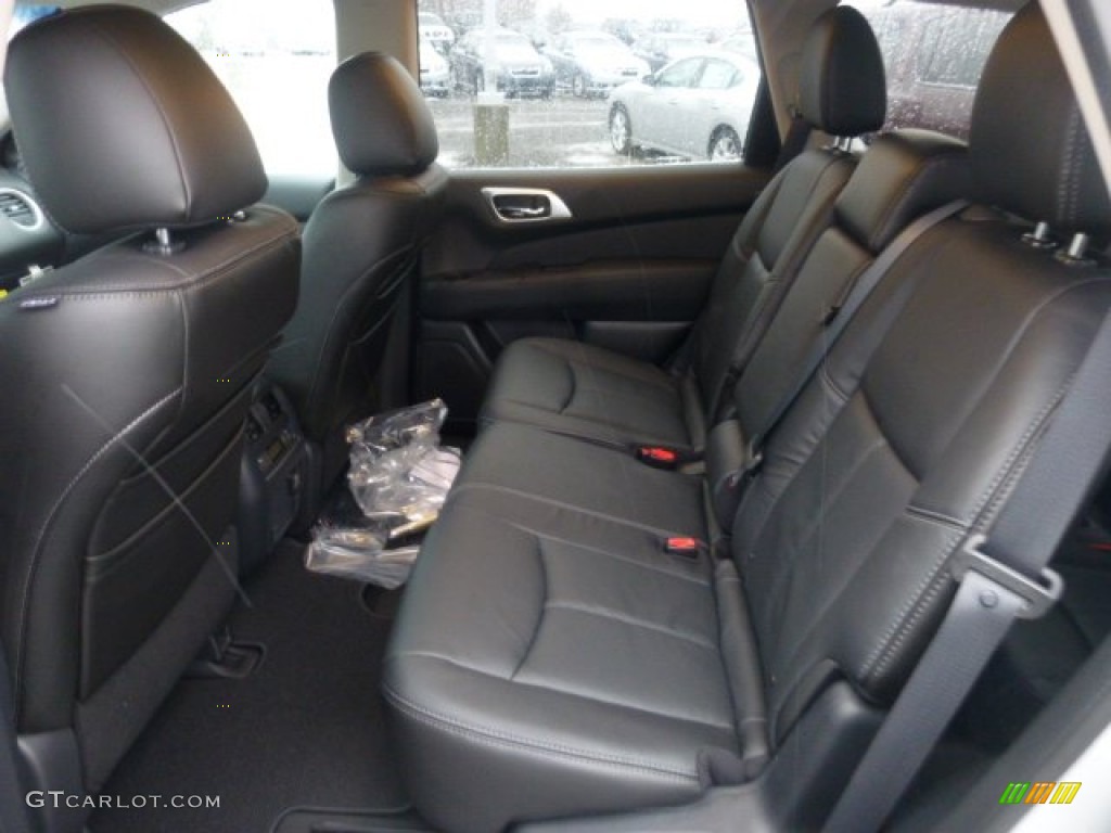 2013 Nissan Pathfinder Platinum 4x4 Rear Seat Photo #77827782