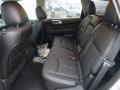 2013 Nissan Pathfinder Charcoal Interior Rear Seat Photo
