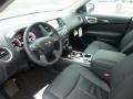 2013 Nissan Pathfinder Charcoal Interior Prime Interior Photo