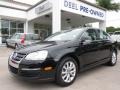 Black - Jetta SE Sedan Photo No. 1