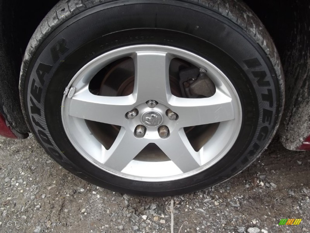 2008 Dodge Charger SE Wheel Photo #77827950