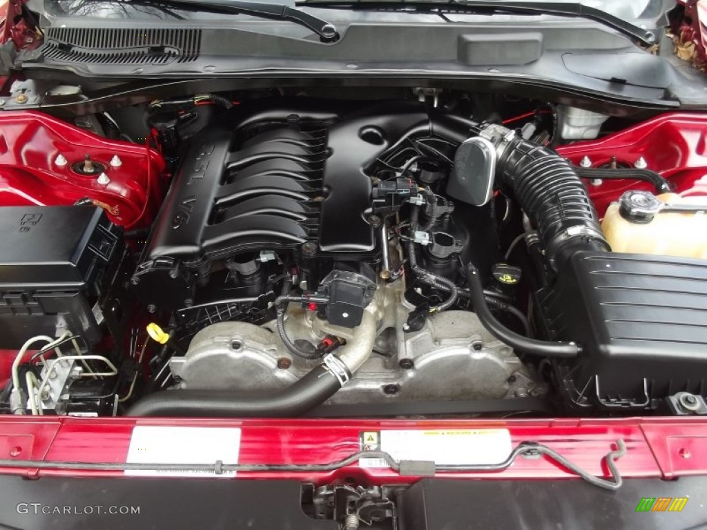 2008 Dodge Charger SE 3.5 Liter SOHC 24-Valve V6 Engine Photo #77827989