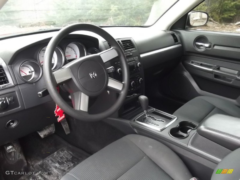 Dark Slate Gray Interior 2008 Dodge Charger SE Photo #77828012