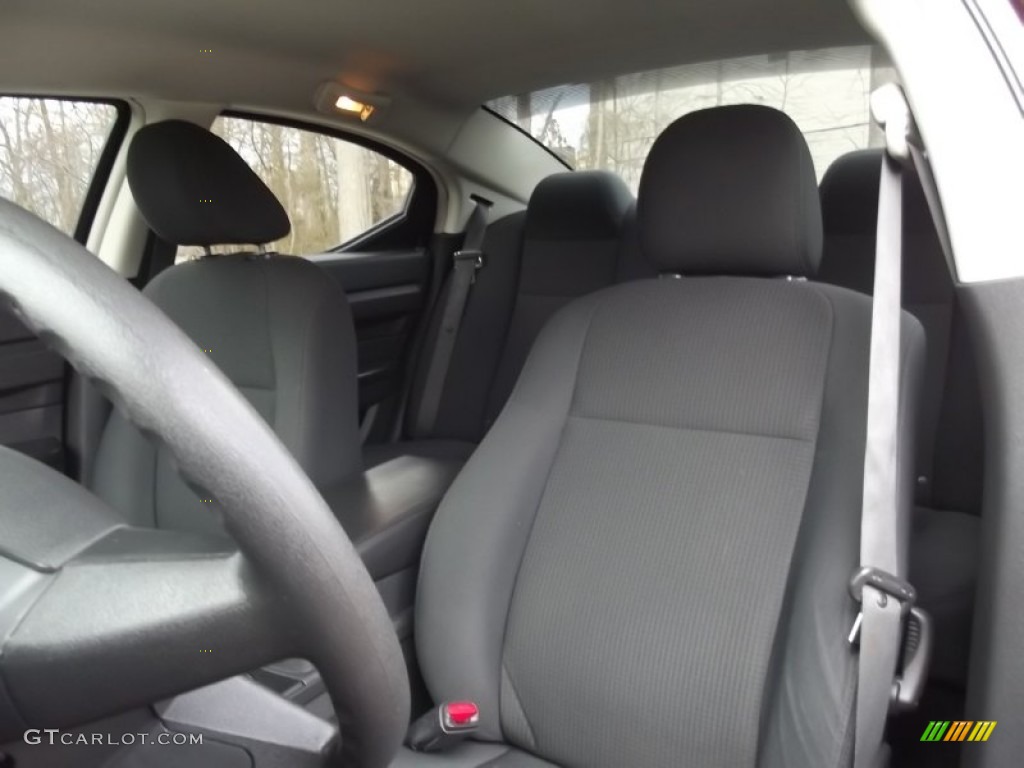 2008 Charger SE - Inferno Red Crystal Pearl / Dark Slate Gray photo #13