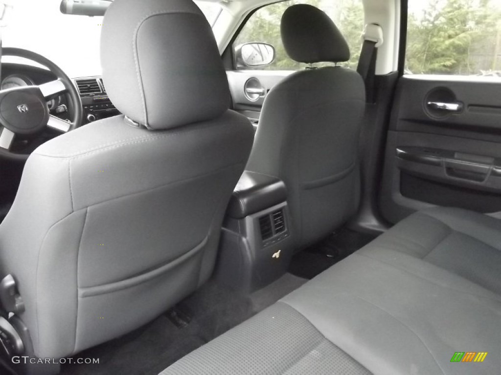 2008 Charger SE - Inferno Red Crystal Pearl / Dark Slate Gray photo #14