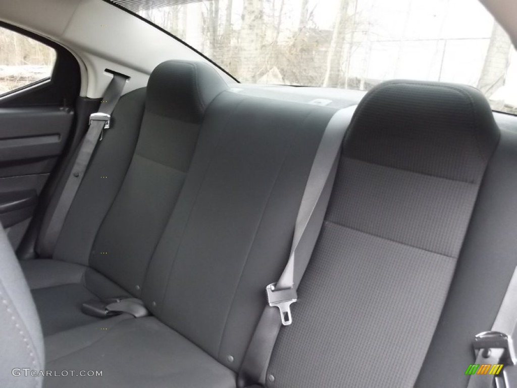 2008 Charger SE - Inferno Red Crystal Pearl / Dark Slate Gray photo #15