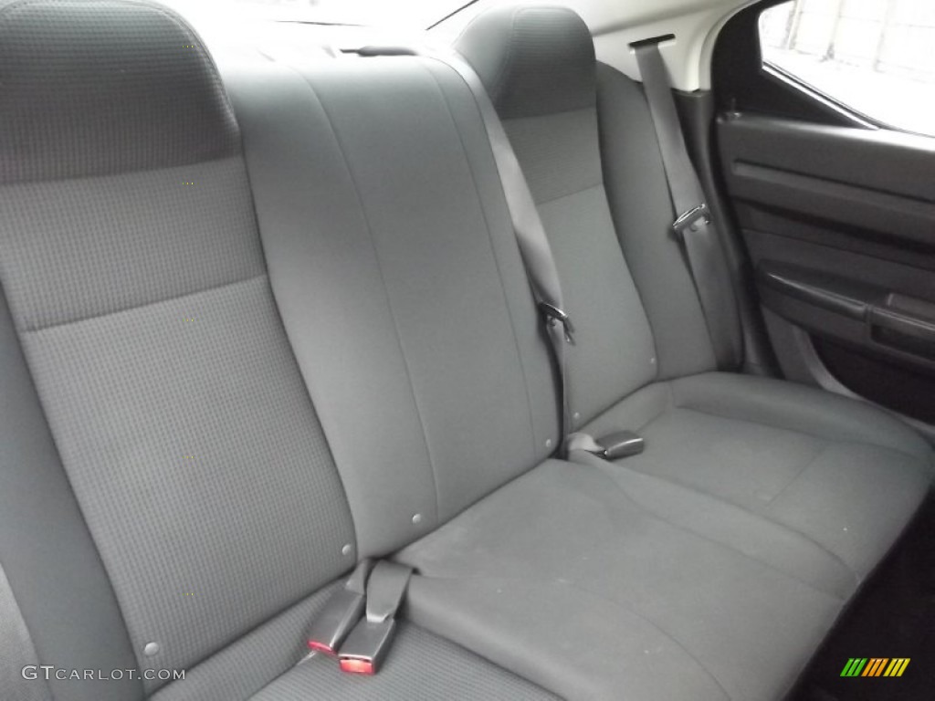 2008 Charger SE - Inferno Red Crystal Pearl / Dark Slate Gray photo #17