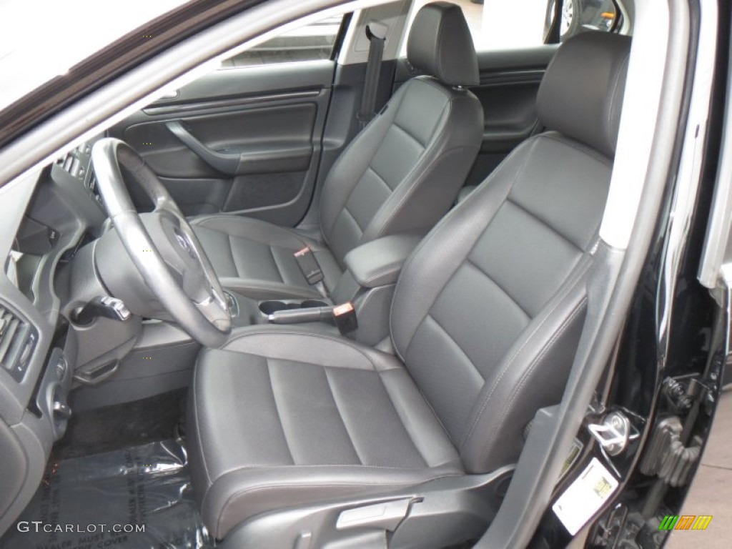 2010 Volkswagen Jetta SE Sedan Front Seat Photo #77828113