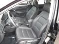 Titan Black Front Seat Photo for 2010 Volkswagen Jetta #77828113