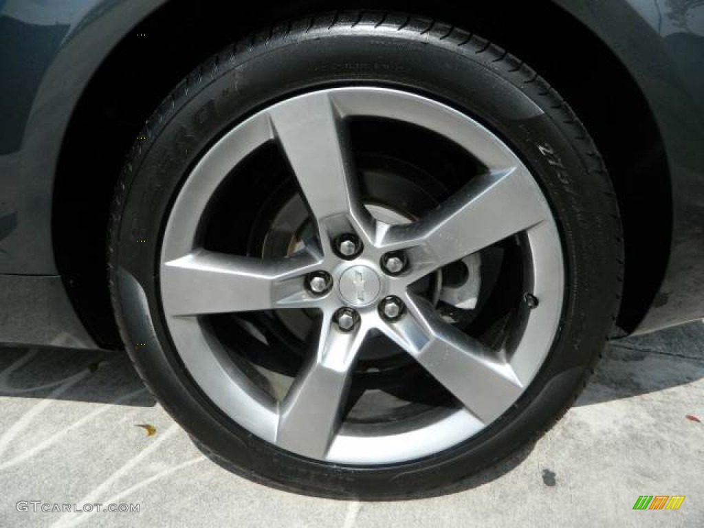 2011 Chevrolet Camaro LT/RS Coupe Wheel Photo #77828205