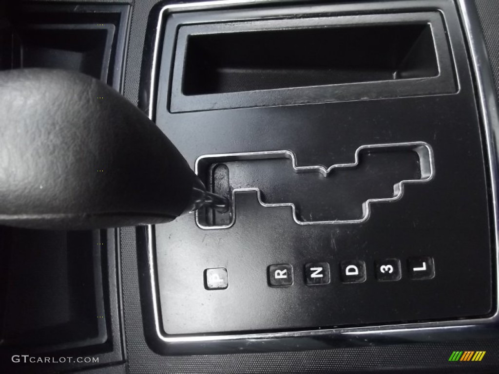 2008 Charger SE - Inferno Red Crystal Pearl / Dark Slate Gray photo #23