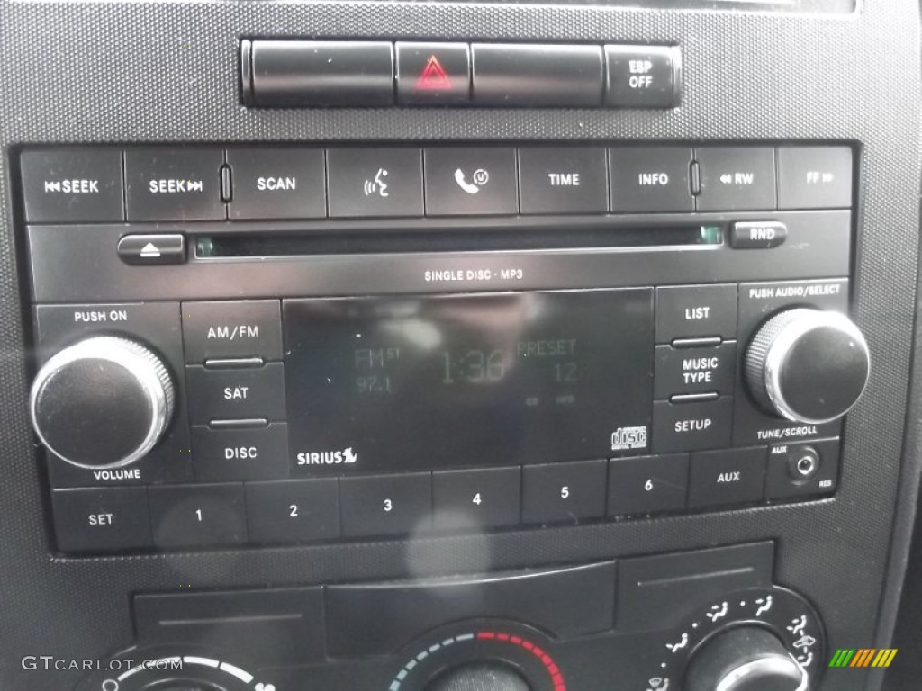 2008 Charger SE - Inferno Red Crystal Pearl / Dark Slate Gray photo #26