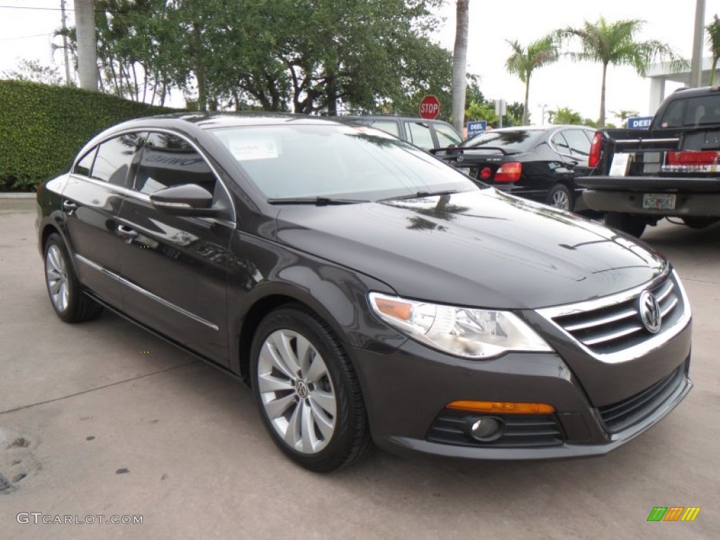 Mocha Anthracite Metallic 2010 Volkswagen CC Sport Exterior Photo #77828433