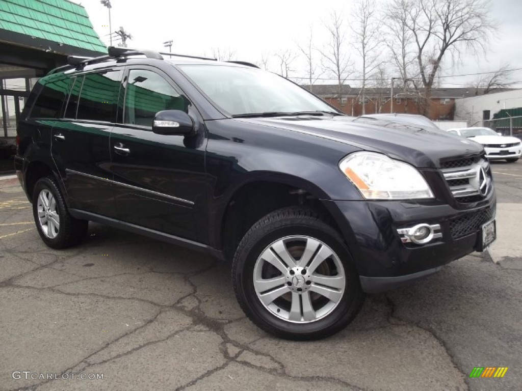 Capri Blue Metallic 2007 Mercedes-Benz GL 450 Exterior Photo #77828476