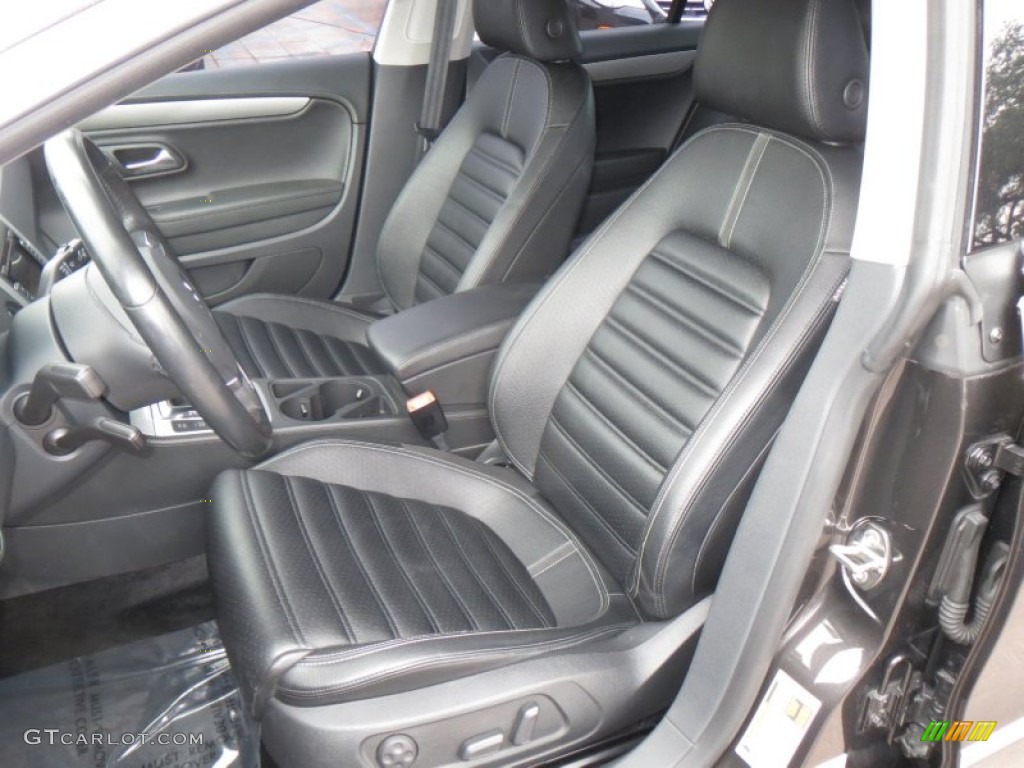 2010 Volkswagen CC Sport Front Seat Photo #77828485