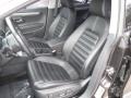 Black 2010 Volkswagen CC Sport Interior Color