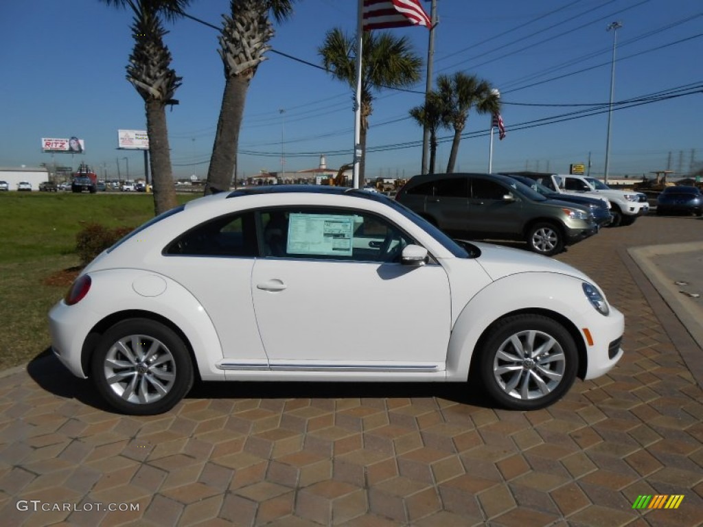 Candy White 2013 Volkswagen Beetle TDI Exterior Photo #77828539