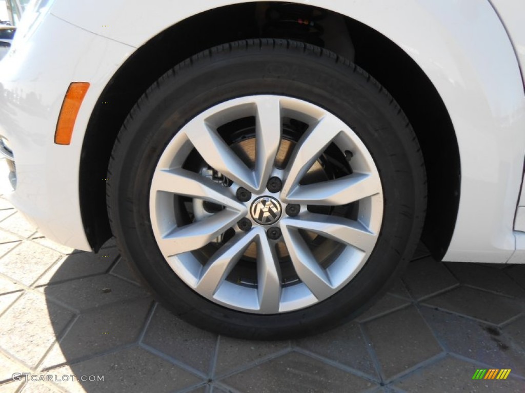 2013 Volkswagen Beetle TDI Wheel Photo #77828562