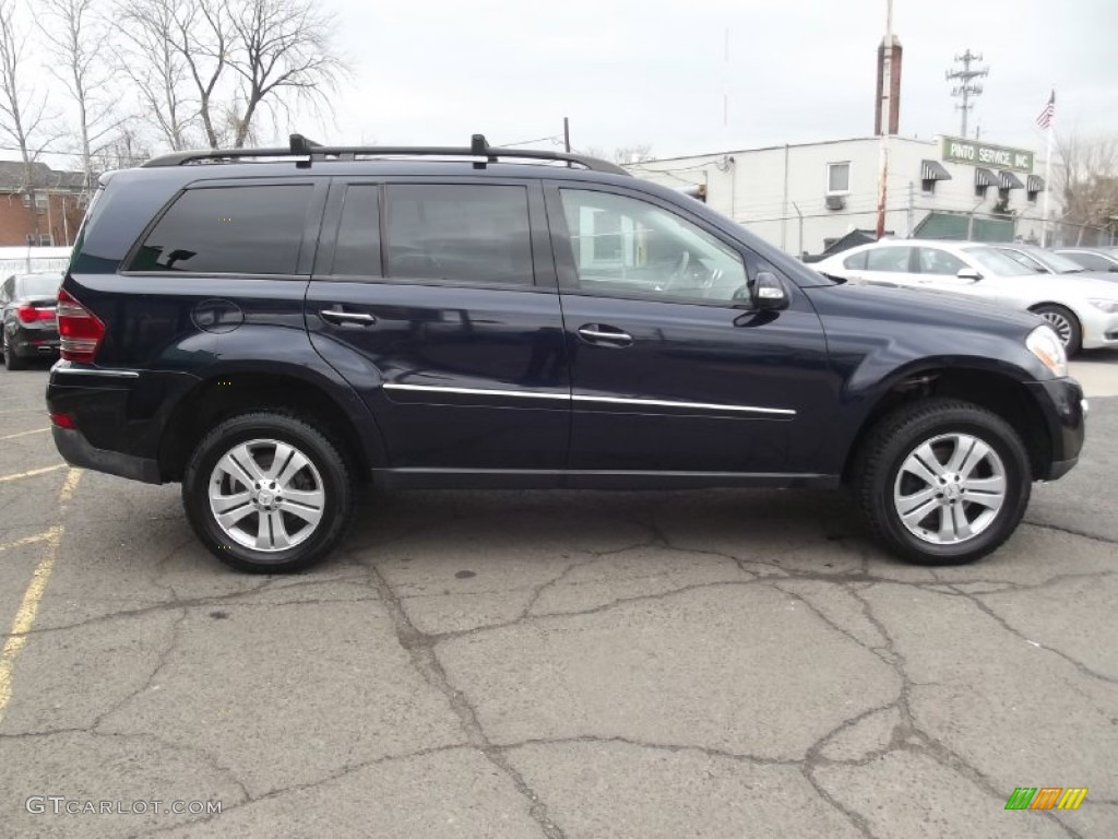 Capri Blue Metallic 2007 Mercedes-Benz GL 450 Exterior Photo #77828577