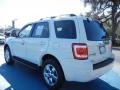 2011 White Suede Ford Escape Limited  photo #3