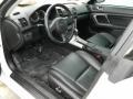 Charcoal Black Prime Interior Photo for 2005 Subaru Legacy #77828752