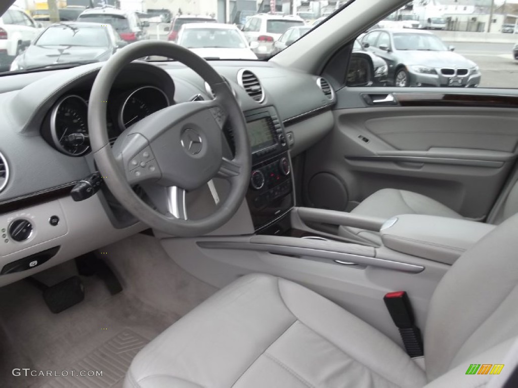 Ash Grey Interior 2007 Mercedes-Benz GL 450 Photo #77828766