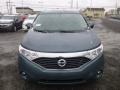 2013 Twilight Gray Nissan Quest 3.5 SV  photo #2