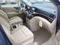 Beige 2013 Nissan Quest 3.5 SV Interior Color